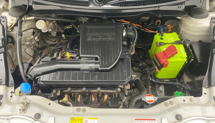 2015 Maruti Swift LXI (O), Petrol, Manual, 87,184 km, Open Bonet