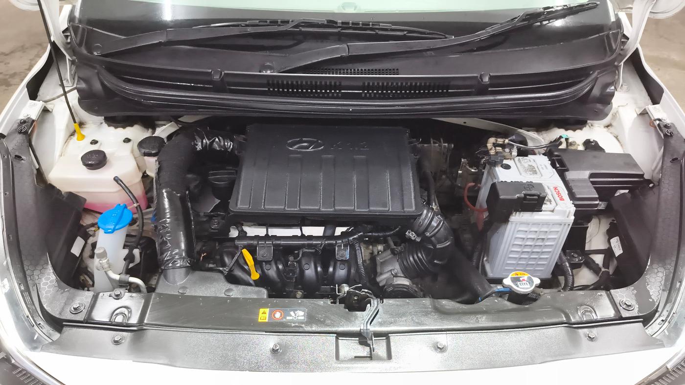 2022 Hyundai GRAND I10 NIOS MAGNA 1.2 KAPPA VTVT, Petrol, Manual, 26,257 km, Engine View