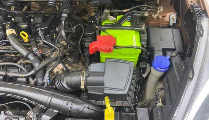 2021 Ford FREESTYLE TITANIUM 1.2 PETROL, Petrol, Manual, 50,210 km, Engine View - Left