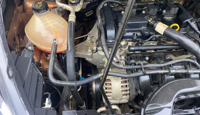 2021 Ford FREESTYLE TITANIUM 1.2 PETROL, Petrol, Manual, 50,210 km, Engine View - Right