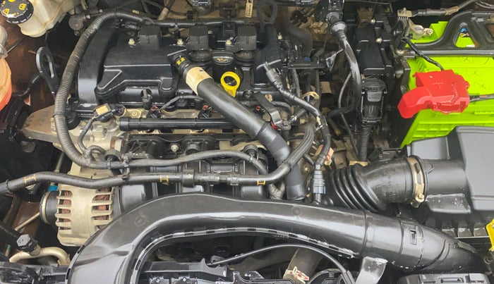 2021 Ford FREESTYLE TITANIUM 1.2 PETROL, Petrol, Manual, 50,210 km, Engine View