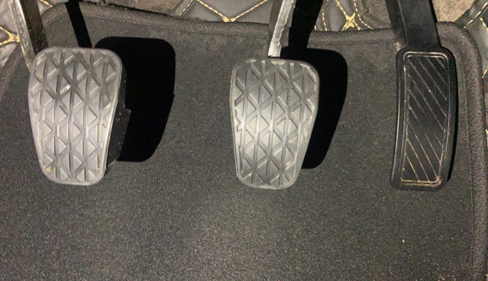 2021 Ford FREESTYLE TITANIUM 1.2 PETROL, Petrol, Manual, 50,210 km, Pedals