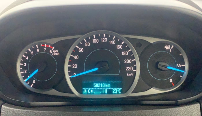 2021 Ford FREESTYLE TITANIUM 1.2 PETROL, Petrol, Manual, 50,210 km, Odometer Image