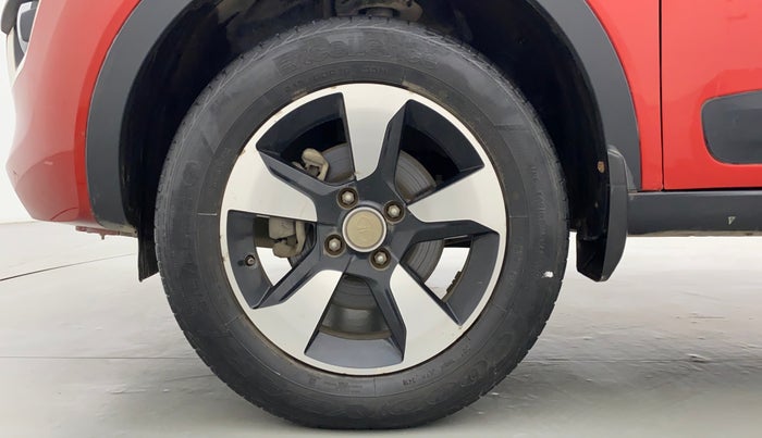 2018 Tata NEXON XZA + 1.2 PETROL A/T, Petrol, Automatic, 44,828 km, Left Front Wheel