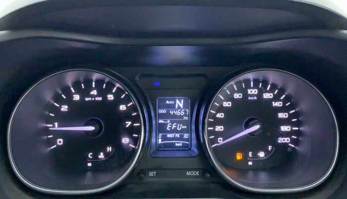 2018 Tata NEXON XZA + 1.2 PETROL A/T, Petrol, Automatic, 44,828 km, Odometer Image