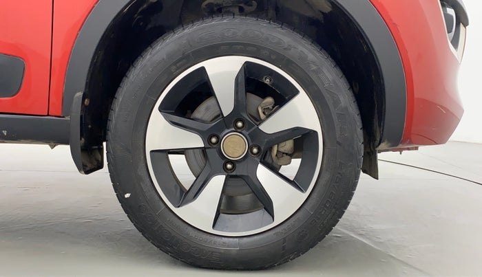 2018 Tata NEXON XZA + 1.2 PETROL A/T, Petrol, Automatic, 44,828 km, Right Front Wheel