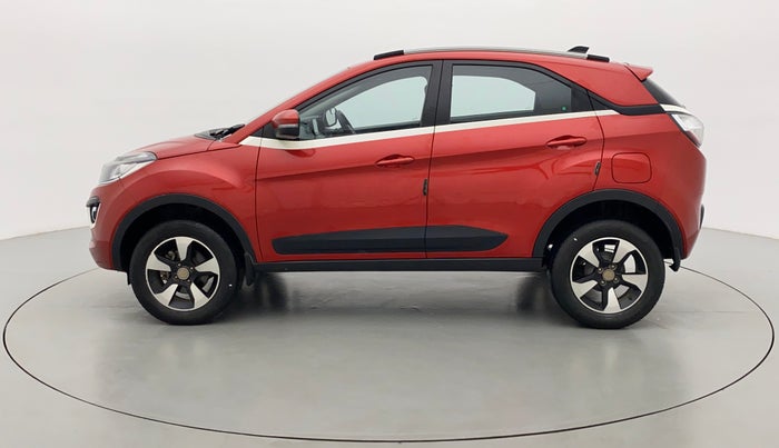 2018 Tata NEXON XZA + 1.2 PETROL A/T, Petrol, Automatic, 44,828 km, Left Side
