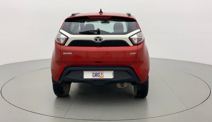 2018 Tata NEXON XZA + 1.2 PETROL A/T, Petrol, Automatic, 44,828 km, Back/Rear