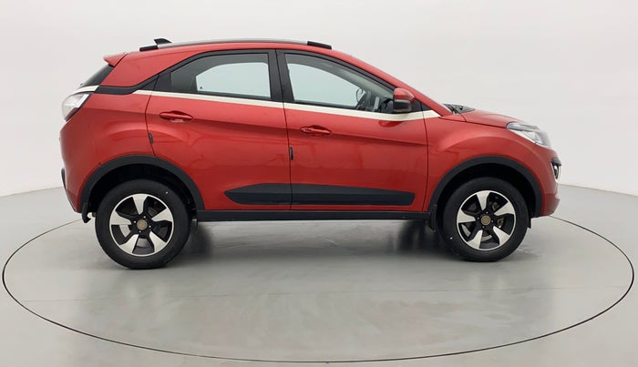 2018 Tata NEXON XZA + 1.2 PETROL A/T, Petrol, Automatic, 44,828 km, Right Side View