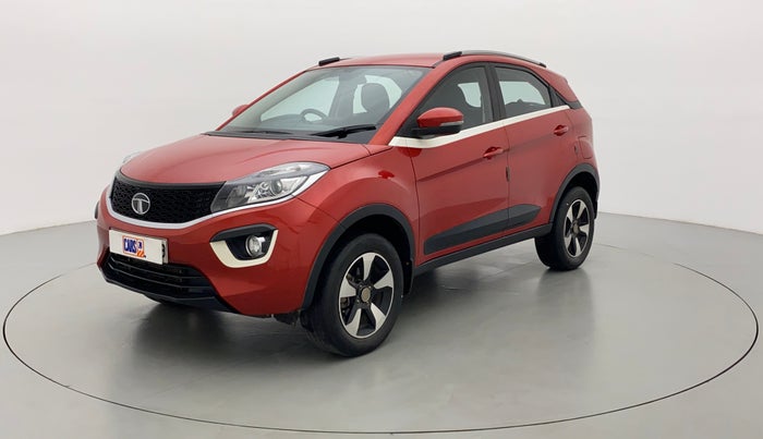 2018 Tata NEXON XZA + 1.2 PETROL A/T, Petrol, Automatic, 44,828 km, Left Front Diagonal