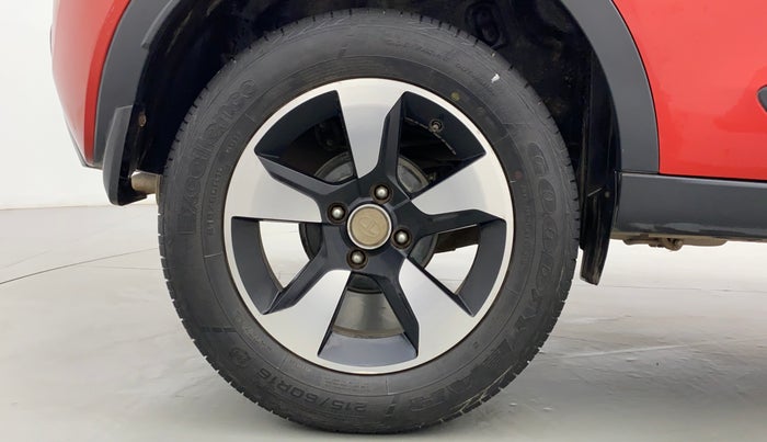 2018 Tata NEXON XZA + 1.2 PETROL A/T, Petrol, Automatic, 44,828 km, Right Rear Wheel