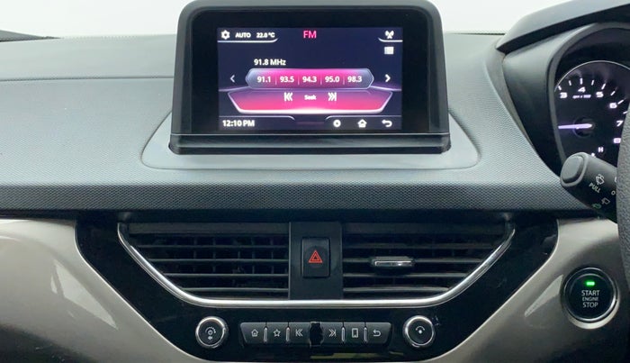 2018 Tata NEXON XZA + 1.2 PETROL A/T, Petrol, Automatic, 44,828 km, Infotainment System
