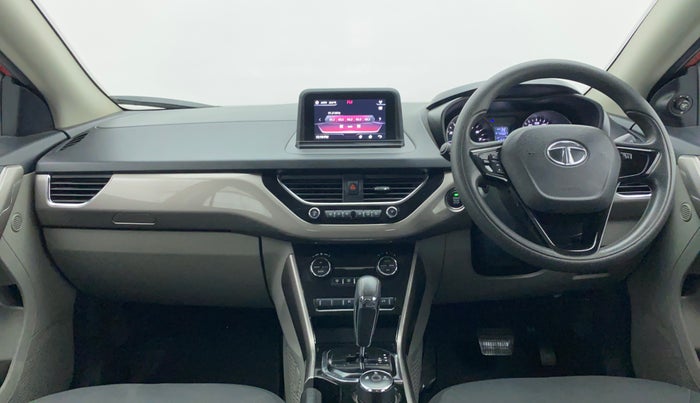 2018 Tata NEXON XZA + 1.2 PETROL A/T, Petrol, Automatic, 44,828 km, Dashboard