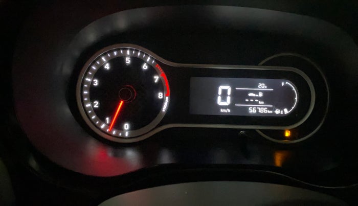 2022 Hyundai GRAND I10 NIOS ASTA 1.2 KAPPA VTVT, Petrol, Manual, 56,783 km, Odometer Image