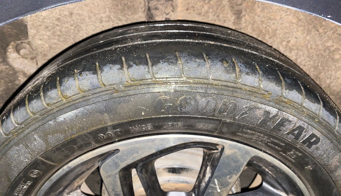 2022 Hyundai GRAND I10 NIOS ASTA 1.2 KAPPA VTVT, Petrol, Manual, 56,783 km, Right Rear Tyre Tread