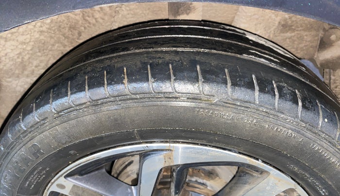 2022 Hyundai GRAND I10 NIOS ASTA 1.2 KAPPA VTVT, Petrol, Manual, 56,783 km, Left Rear Tyre Tread