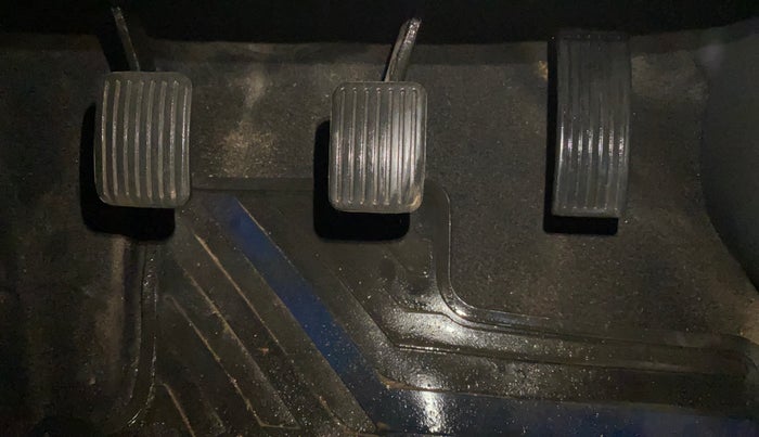 2022 Hyundai GRAND I10 NIOS ASTA 1.2 KAPPA VTVT, Petrol, Manual, 56,783 km, Pedals