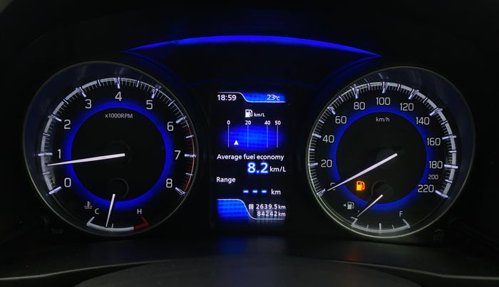 2018 Maruti Baleno ZETA PETROL 1.2, Petrol, Manual, 84,237 km, Odometer Image