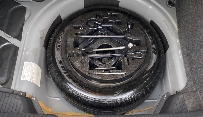 2019 Volkswagen Ameo TRENDLINE 1.0L, Petrol, Manual, 12,737 km, Spare Tyre