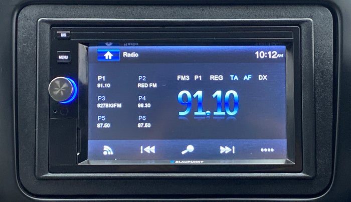 2019 Volkswagen Ameo TRENDLINE 1.0L, Petrol, Manual, 12,737 km, Infotainment System