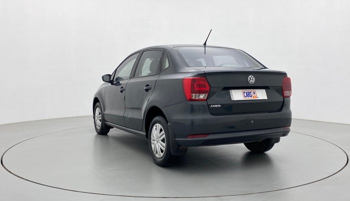 2019 Volkswagen Ameo TRENDLINE 1.0L, Petrol, Manual, 12,737 km, Left Back Diagonal