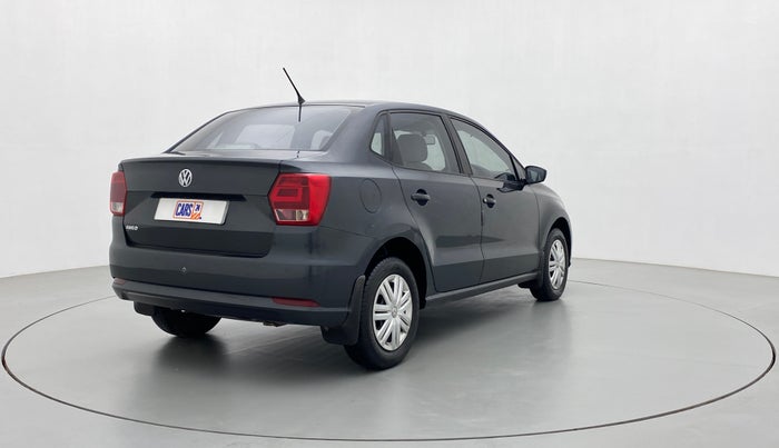 2019 Volkswagen Ameo TRENDLINE 1.0L, Petrol, Manual, 12,737 km, Right Back Diagonal