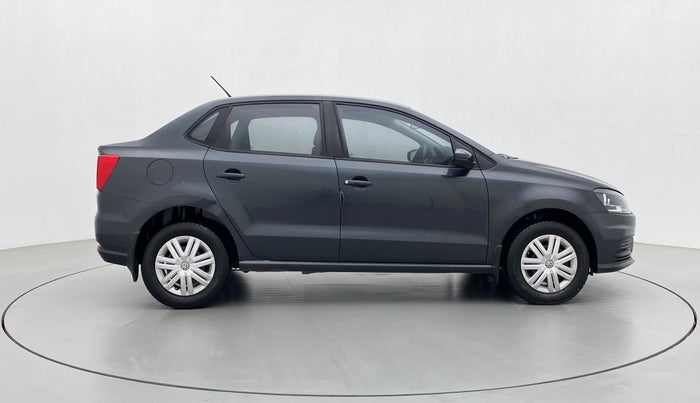 2019 Volkswagen Ameo TRENDLINE 1.0L, Petrol, Manual, 12,737 km, Right Side View