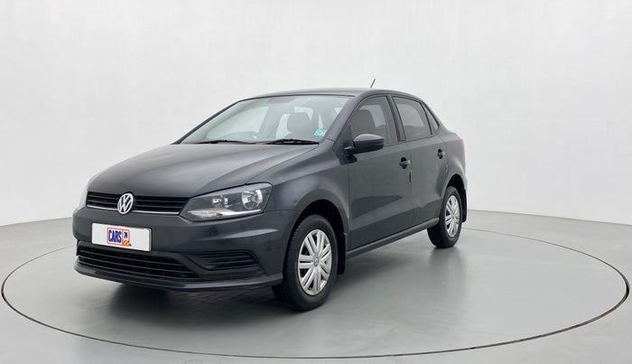2019 Volkswagen Ameo TRENDLINE 1.0L, Petrol, Manual, 12,737 km, Left Front Diagonal