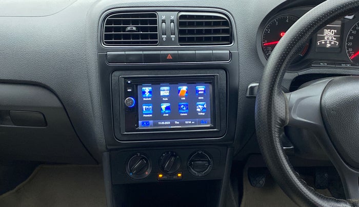 2019 Volkswagen Ameo TRENDLINE 1.0L, Petrol, Manual, 12,737 km, Air Conditioner