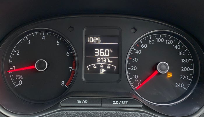 2019 Volkswagen Ameo TRENDLINE 1.0L, Petrol, Manual, 12,737 km, Odometer Image