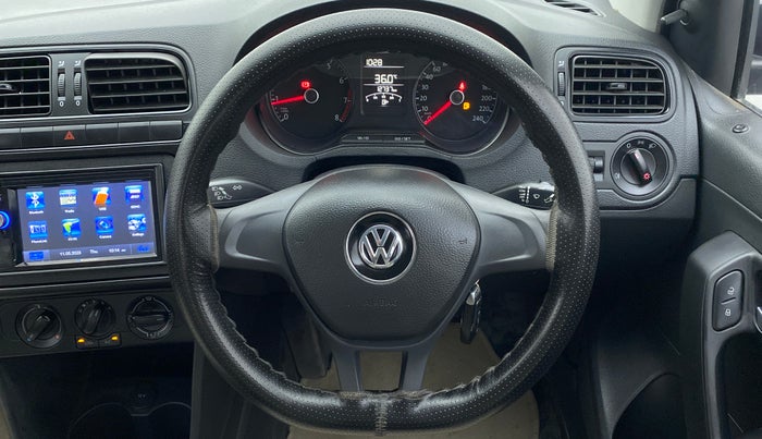 2019 Volkswagen Ameo TRENDLINE 1.0L, Petrol, Manual, 12,737 km, Steering Wheel Close Up