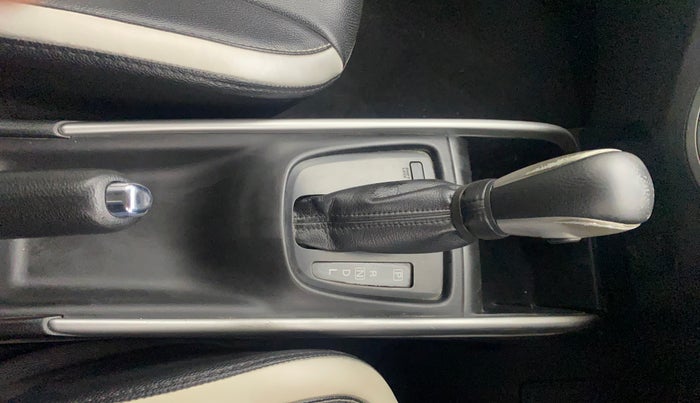 2017 Maruti Baleno DELTA CVT PETROL 1.2, Petrol, Automatic, 1,13,244 km, Gear Lever