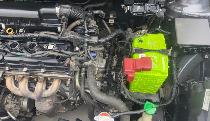 2017 Maruti Baleno DELTA CVT PETROL 1.2, Petrol, Automatic, 1,13,244 km, Engine View - Left