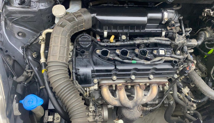 2017 Maruti Baleno DELTA CVT PETROL 1.2, Petrol, Automatic, 1,13,244 km, Engine View - Right