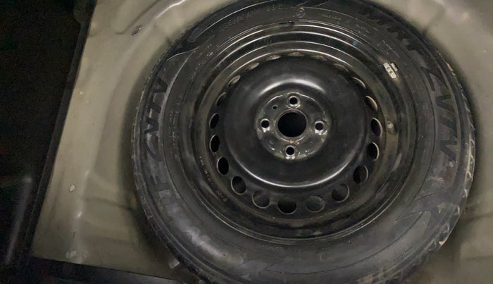 2017 Maruti Baleno DELTA CVT PETROL 1.2, Petrol, Automatic, 1,13,244 km, Spare Tyre