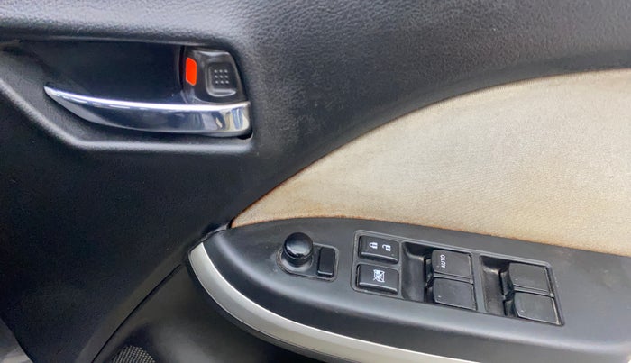 2017 Maruti Baleno DELTA CVT PETROL 1.2, Petrol, Automatic, 1,13,244 km, Driver Side Door Panels Control