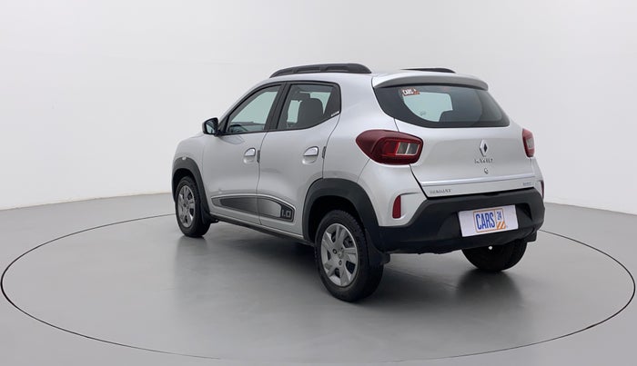 2019 Renault Kwid RXT 1.0 AMT (O), Petrol, Automatic, 19,877 km, Left Back Diagonal