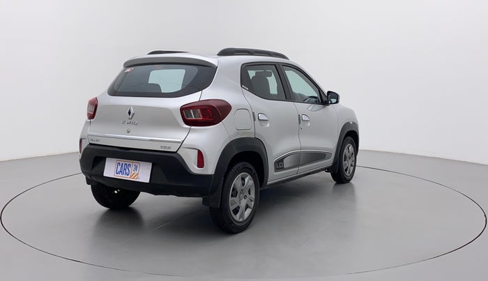 2019 Renault Kwid RXT 1.0 AMT (O), Petrol, Automatic, 19,877 km, Right Back Diagonal