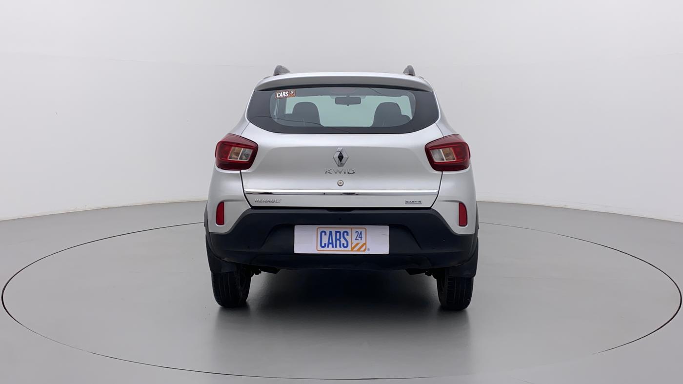 2019 Renault Kwid RXT 1.0 AMT (O), Petrol, Automatic, 19,877 km, Back/Rear