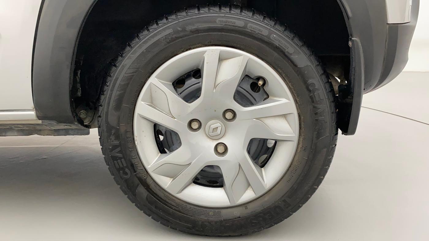 2019 Renault Kwid RXT 1.0 AMT (O), Petrol, Automatic, 19,877 km, Left Rear Wheel