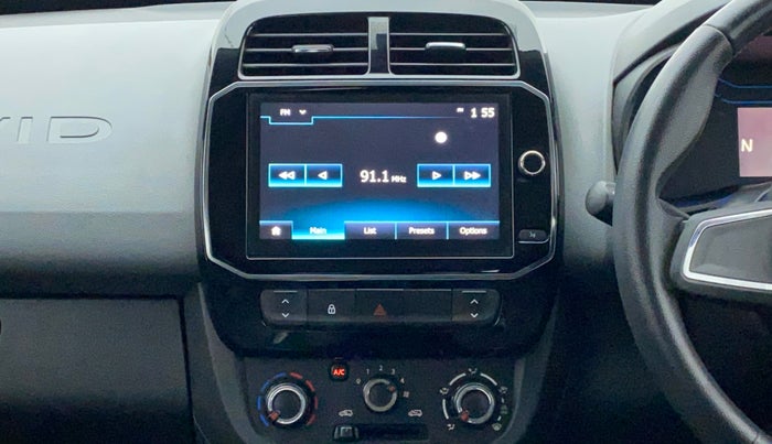 2019 Renault Kwid RXT 1.0 AMT (O), Petrol, Automatic, 19,877 km, Air Conditioner