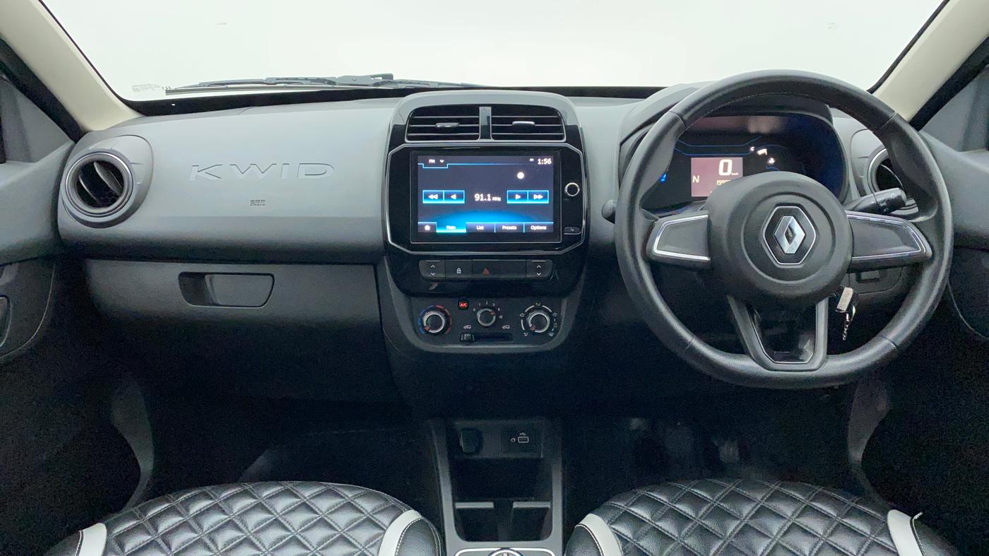 2019 Renault Kwid RXT 1.0 AMT (O), Petrol, Automatic, 19,877 km, Dashboard