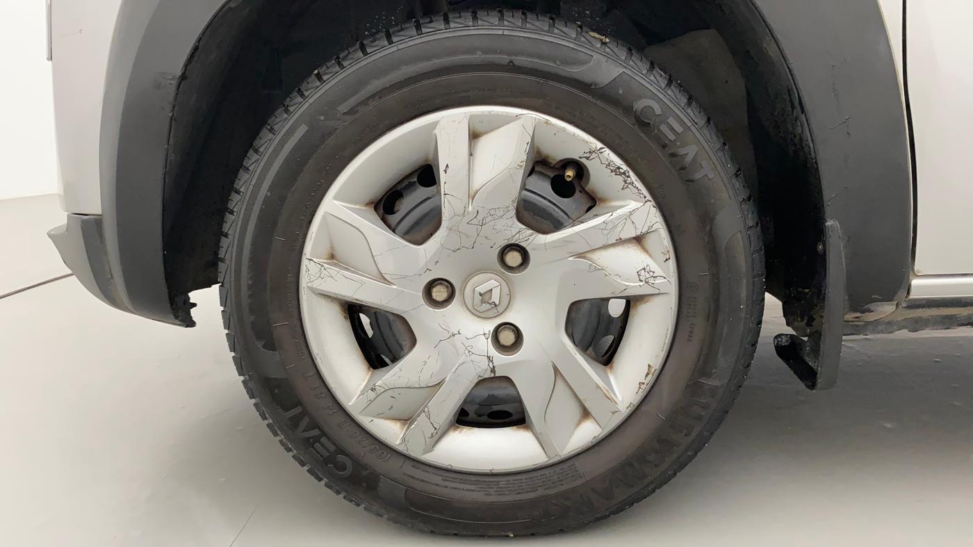 2019 Renault Kwid RXT 1.0 AMT (O), Petrol, Automatic, 19,877 km, Left Front Wheel