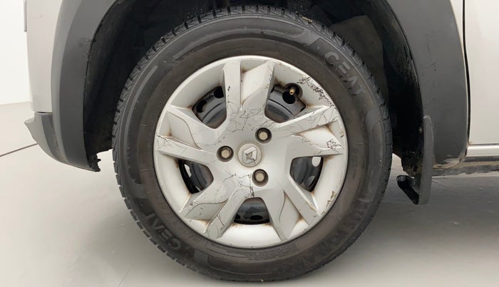 2019 Renault Kwid RXT 1.0 AMT (O), Petrol, Automatic, 19,877 km, Left Front Wheel