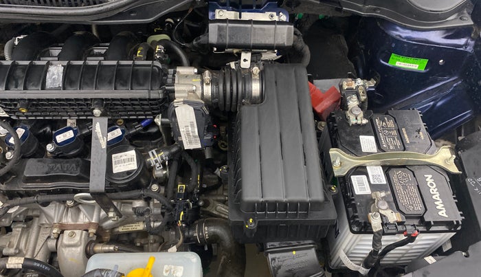 2024 Tata ALTROZ XZ PETROL, Petrol, Manual, 11,792 km, Engine View - Left