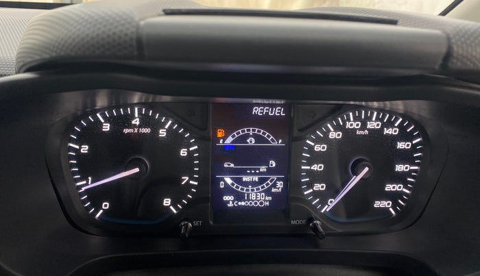 2024 Tata ALTROZ XZ PETROL, Petrol, Manual, 11,792 km, Odometer Image