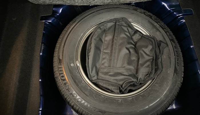 2024 Tata ALTROZ XZ PETROL, Petrol, Manual, 11,792 km, Spare Tyre