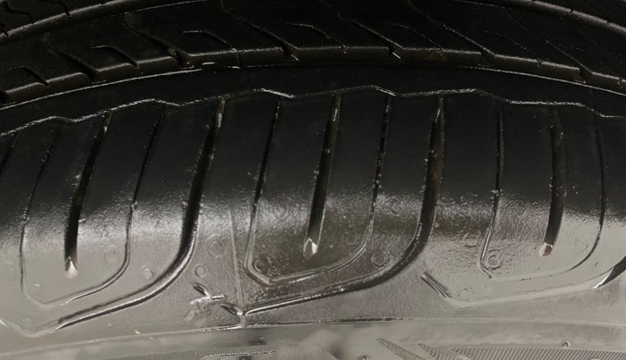 2024 Tata ALTROZ XZ PETROL, Petrol, Manual, 11,792 km, Left Rear Tyre Tread