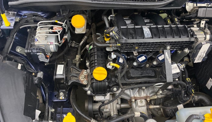 2024 Tata ALTROZ XZ PETROL, Petrol, Manual, 11,792 km, Engine View - Right