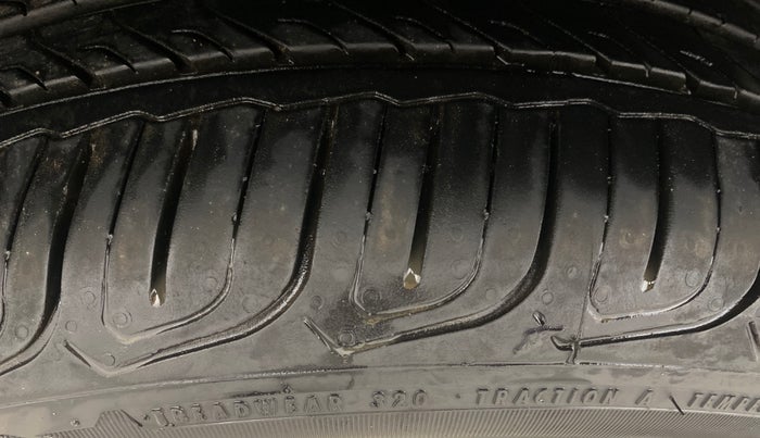 2024 Tata ALTROZ XZ PETROL, Petrol, Manual, 11,792 km, Right Rear Tyre Tread